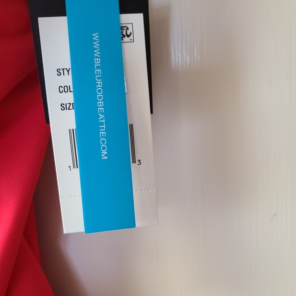 🌺 SOLD 🌺 BLEU by Rod Beattie Red Swimsuit - Picture 5 of 8